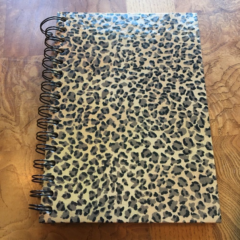 LEOPARD JOURNALS Notebooks! 